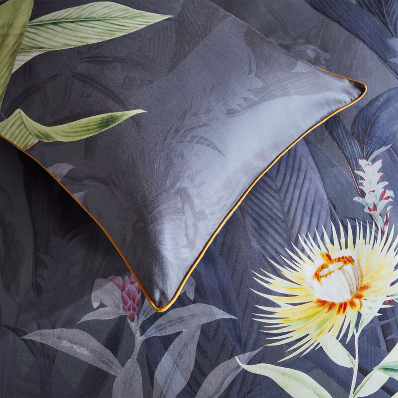 Artemis 200 Thread Count Botanical Pillowcase Set 50x75cm Multi - Multicolour - Paoletti