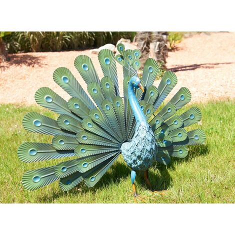 Paon décoratif Peacock