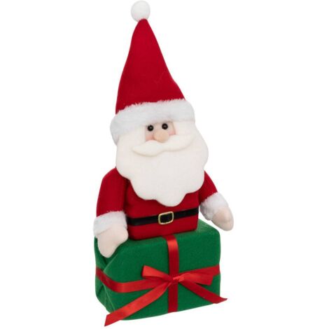 Papá Noel personaje regalos 35cm - Feeric lights & christmas