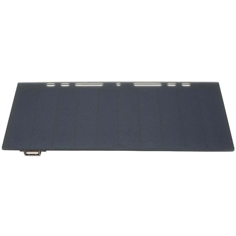 

Papel 10W de alta potencia en forma de panel solar mini portetil de silicio monocristalino Puerto del cargador USB para el telefono celular acampar a