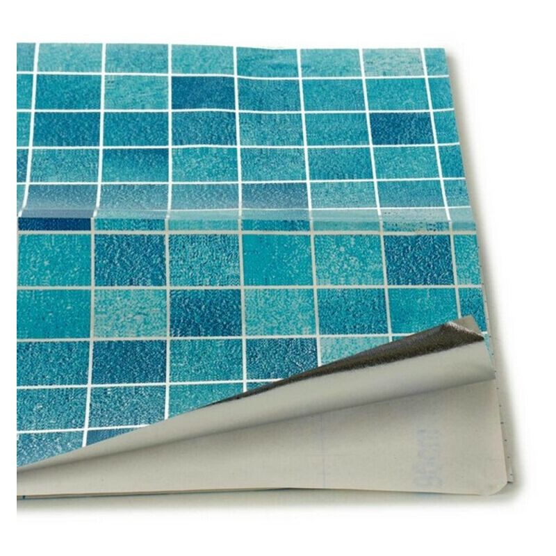 

Papel adhesivo Cenefa Cuadrados (60 x 90 x 1 cm)