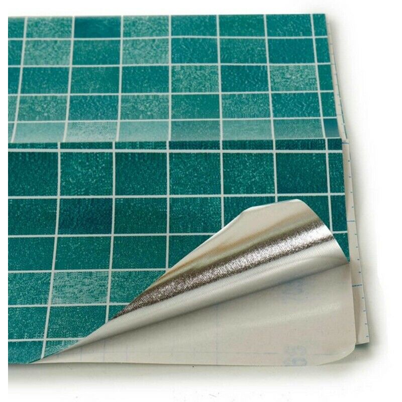 

Papel adhesivo Cuadrados Cenefa 5 (60 x 90 x 1 cm)