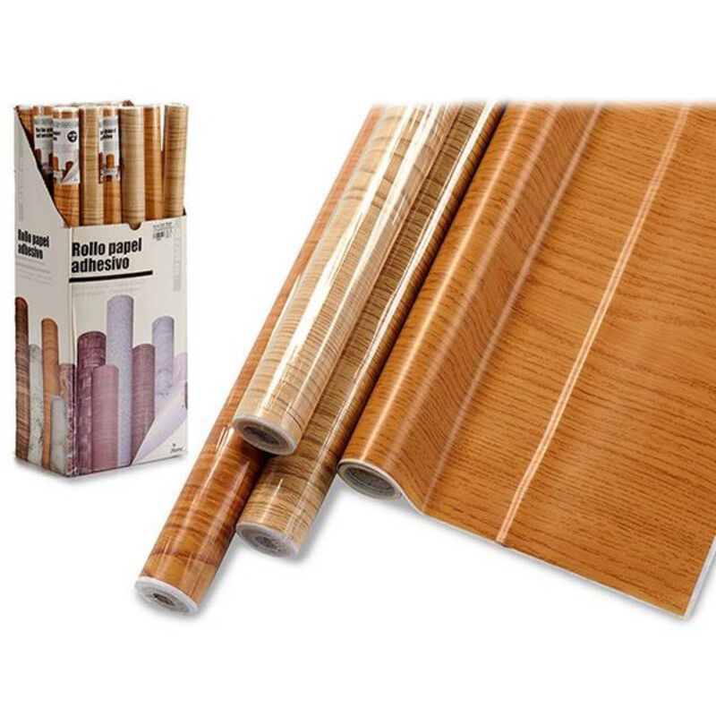 

Papel adhesivo Madera (45 x 200 cm)