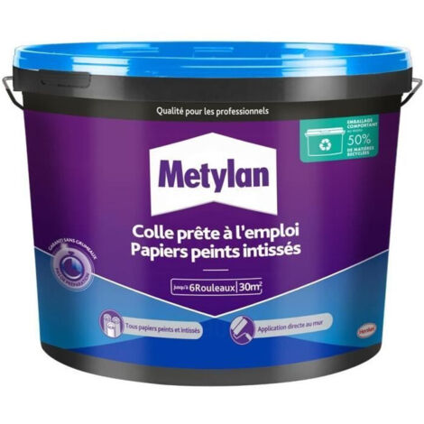 Papel adhesivo Metylan