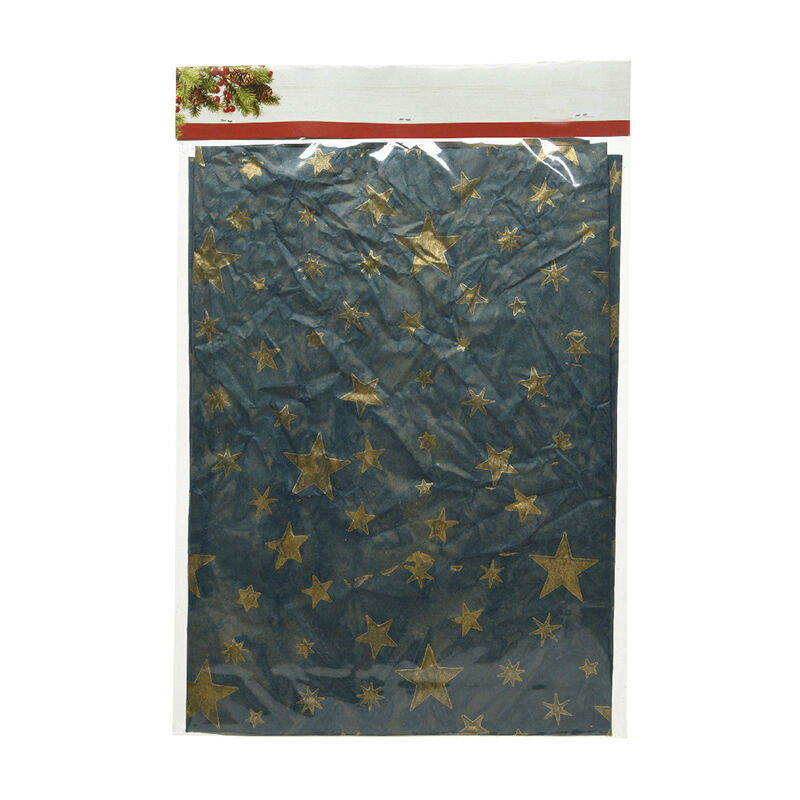 

DECORIS *ult. unidades* papel con estrellas 70x100cm