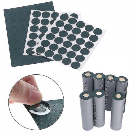 Papel de cebada para aislamiento celular 18650 40 uds.