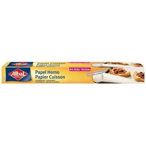 Papel de Cocina Albal Horno (10 m) 8410208204353 S0585887 Albal