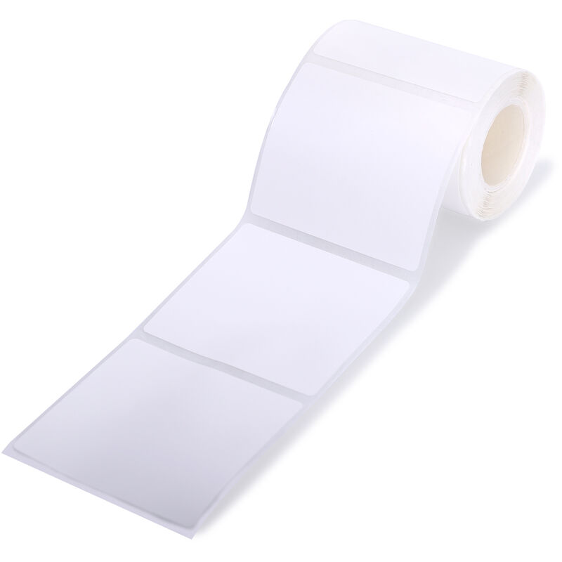 

Papel de etiqueta de impresion termica Etiqueta autoadhesiva Etiqueta adhesiva para impresora Rollo de papel imprimible Impermeable a prueba de