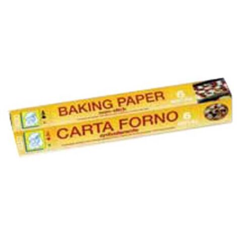 Papel de horno m 6 h 0,40 Asso