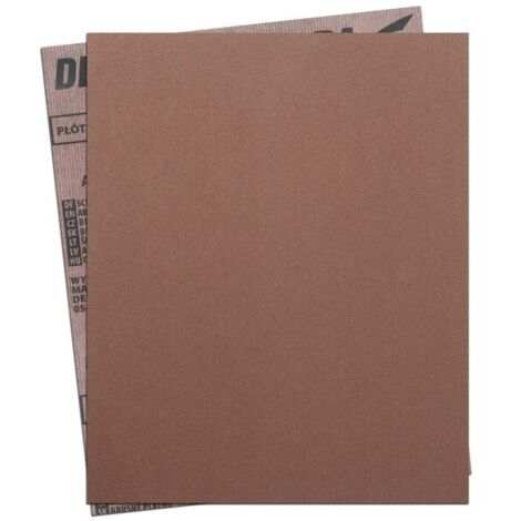Papel de lija Dedra f70ac120 230x280 mm grano 120