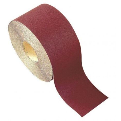 Papel de lija INTERFLEX Rollo 25 m Velcro