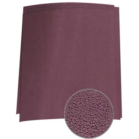 Papel De Lija Óxido De Aluminio 230x280mm Grano50 Rojo Mota
