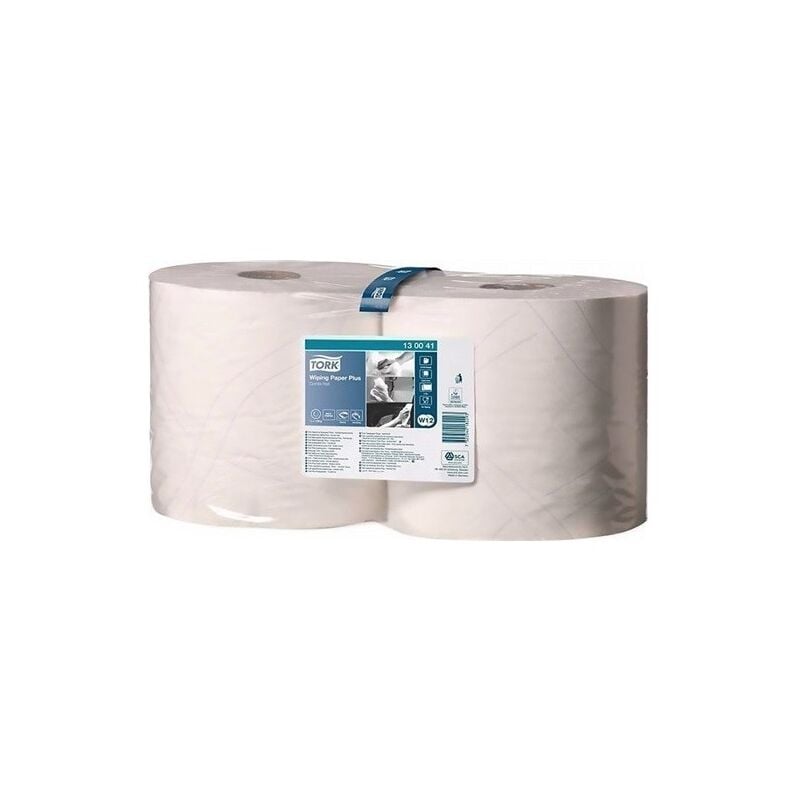 

Trapo De Limpieza 130041 L 340 X An 235 Aprox. Mm Blanc - Tork