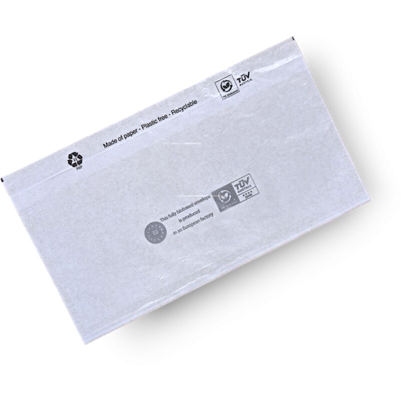 Papel de mensajería rebajado DL ECO, paquete de 100.