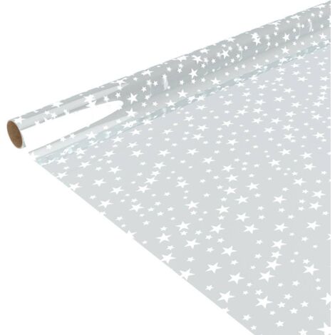 Papel de regalo impreso transparente 500x70cm - Feeric lights & christmas
