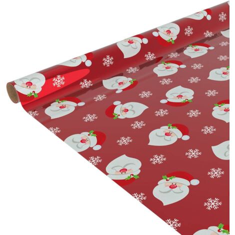 Papel de regalo metálico impreso a juego 200x70cm - Feeric lights & christmas
