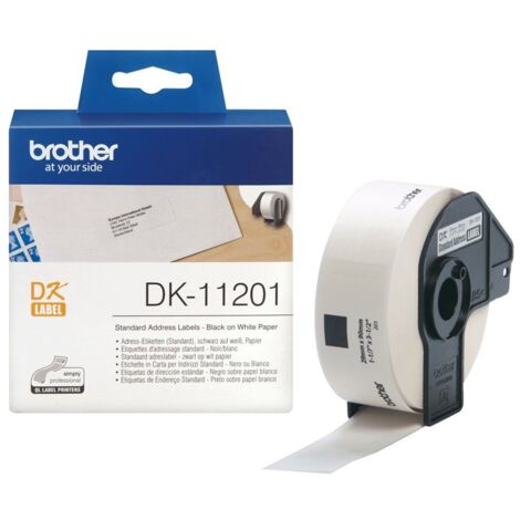 Papel Fotográfico BROTHER DK11201