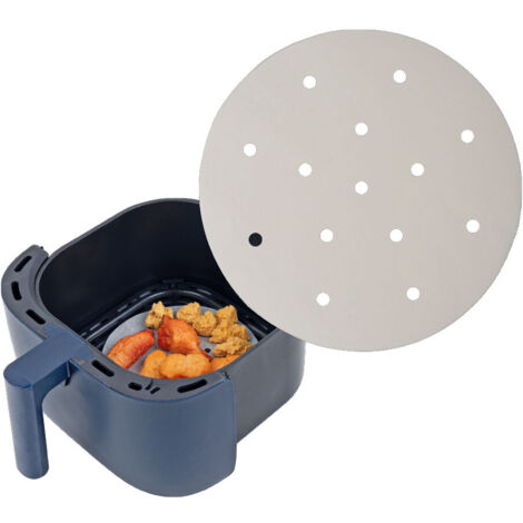 Papel freidora de aire ø17cm pack 100 uni. edm