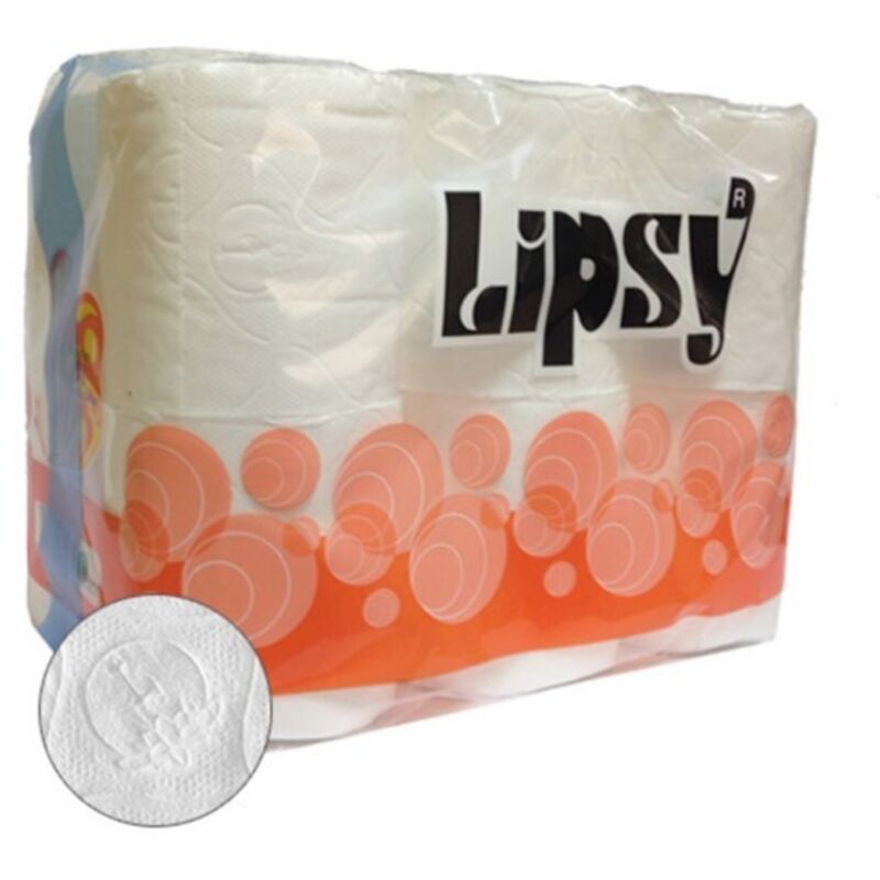 

Papel Higienico 15Mt Doble Capa 12 Pz - Lisma