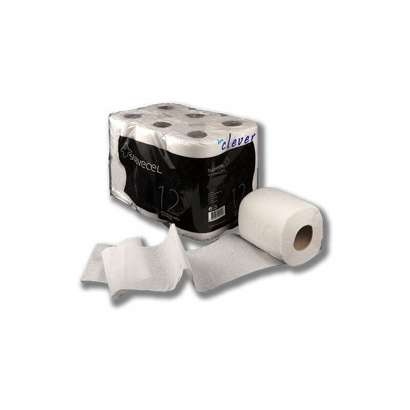 

Papel Higienico 2 Capas Suavecel 193.2M 12 Rollos