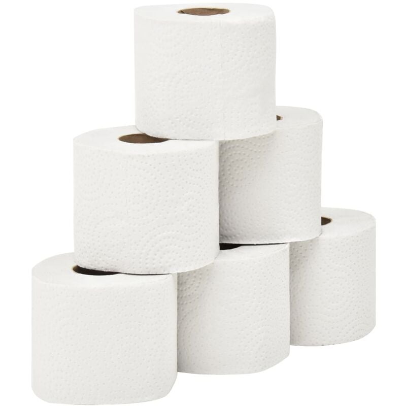 

Papel higiénico de 2 capas con textura 128 rollos 250 hojas