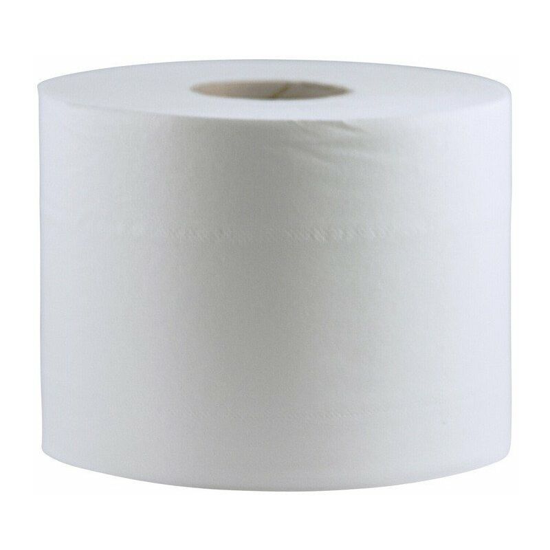 

Papel higiénico maxi 80 blanco brillo 2 capas 12 rollos 640 hojas
