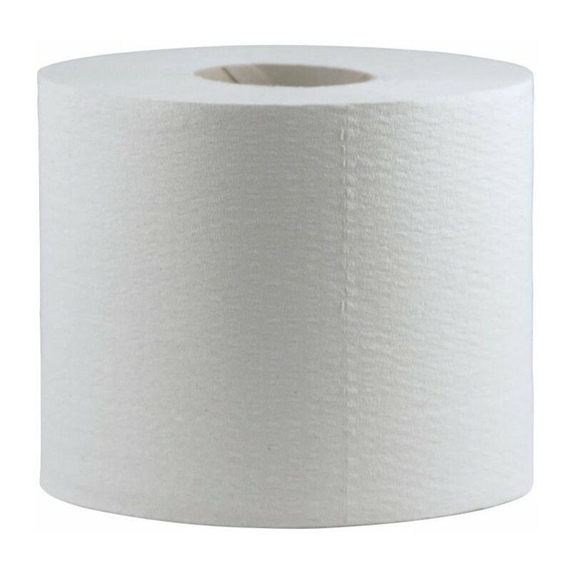 

Papel higiénico reciclado 2 capas natural 6x8 rollos 400 hojas