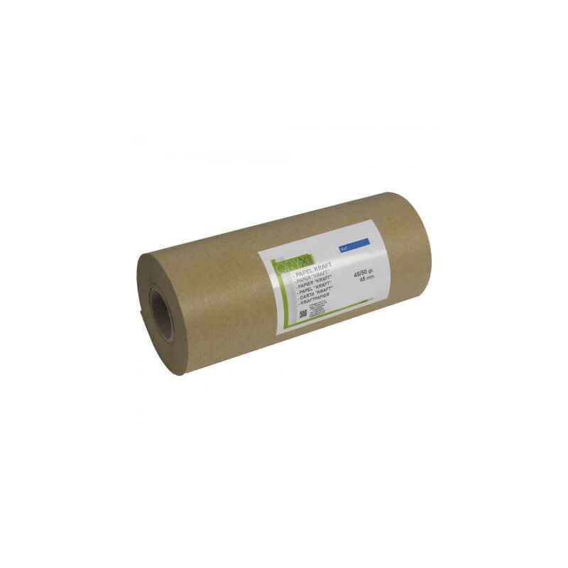 

Papel kraft 45 / 50 gramos rollo 15 cm. x 45 metros