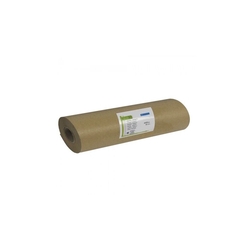 

Papel kraft 45 / 50 gramos rollo 30 cm. x 45 metros