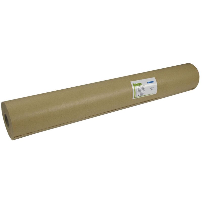 

Papel kraft 45 / 50 gramos rollo 45 cm. x 45 metros