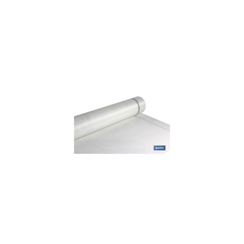 

Otros - Rollo de 1x10 m malla fibra de vidrio 5x5 mm revocos yeso