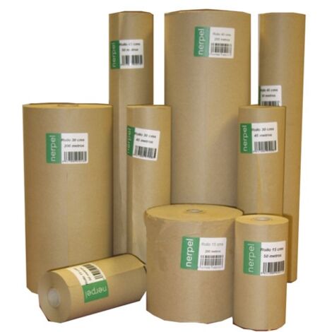 NERPEL PAPEL KRAFT CLASSIC R/45 M - 90 CM