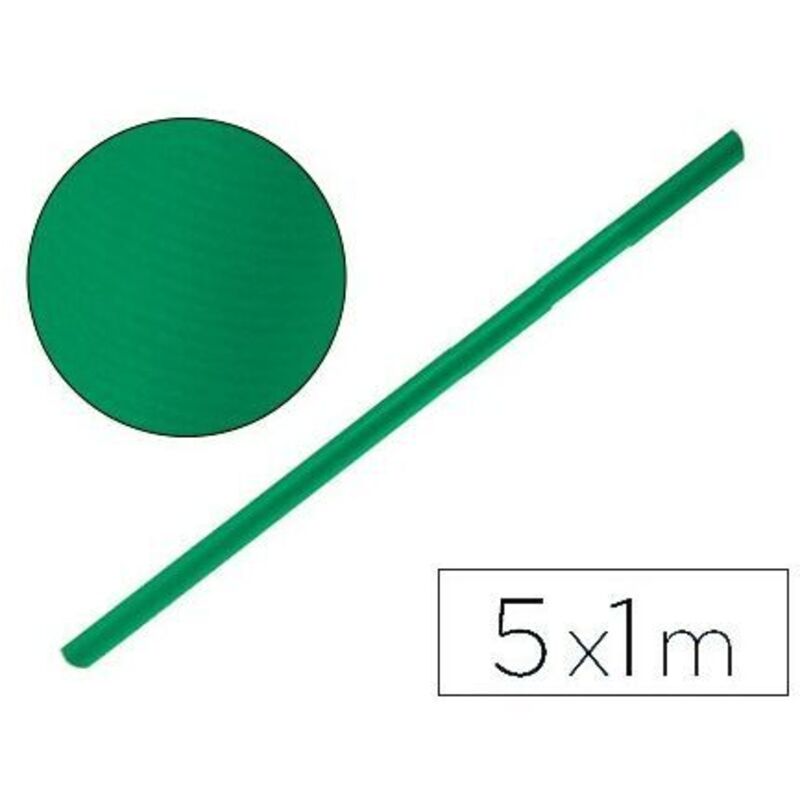 

Papel kraft liderpapel verde musgo rollo 5x1 mt
