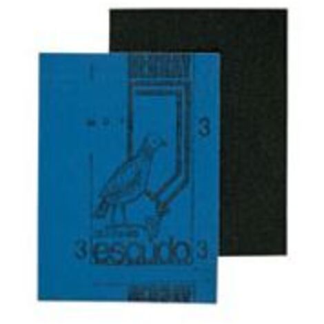 PAPEL LIJA DEBRAY AZUL ESCUDO Nº2