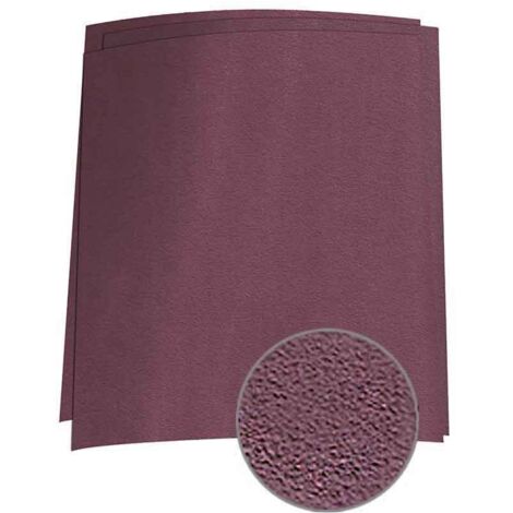 Papel Lija Óxido Aluminio 230x280mm Grano40 Rojo Mota