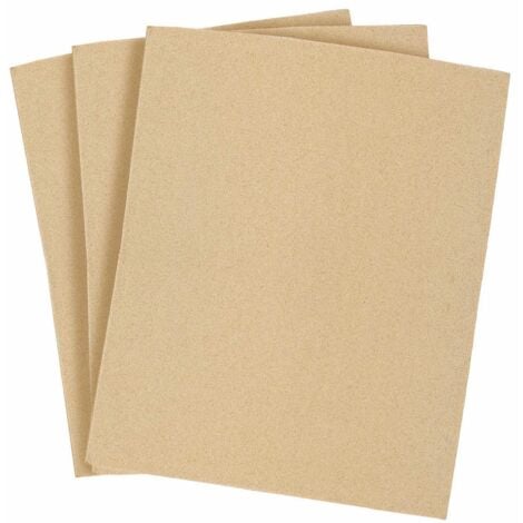 Papel Lija para Yeso y Madera Nº4 Grano 60