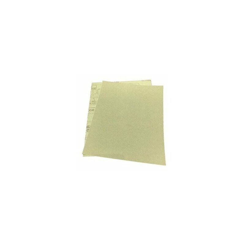 

Distribuidora De Abrasivos Flexibles,s.a - PAPEL LIJA SILICATA NÝ00 230X280MM