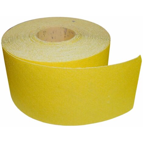 PAPEL LIJA STEIN ROLLO 25M x 100MM GRANO 100