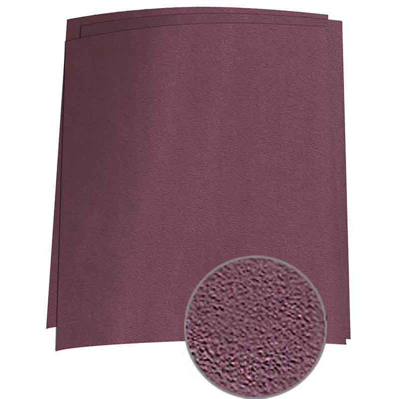 Papel De Lija Óxido De Aluminio 230x280mm Grano60 Rojo Mota