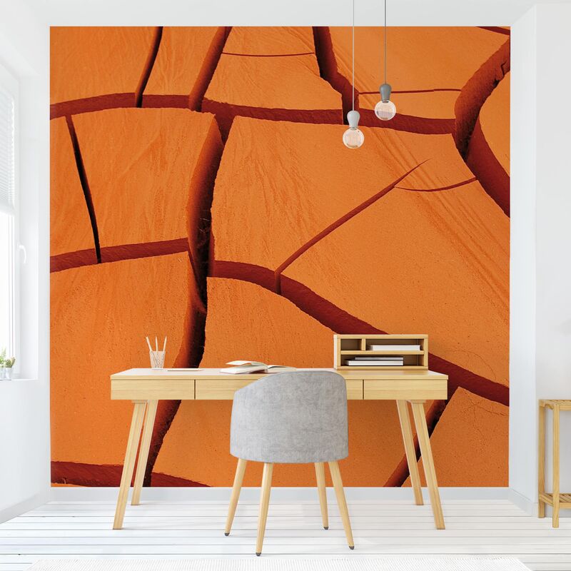 

Papel pintado adhesivo - African Country - Mural cuadrado Dimensión LxA: 192cm x 192cm