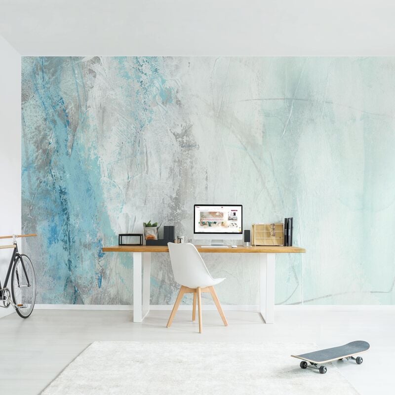 

Papel pintado adhesivo - Arctic I - Mural apaisado Dimensión LxA: 255cm x 384cm