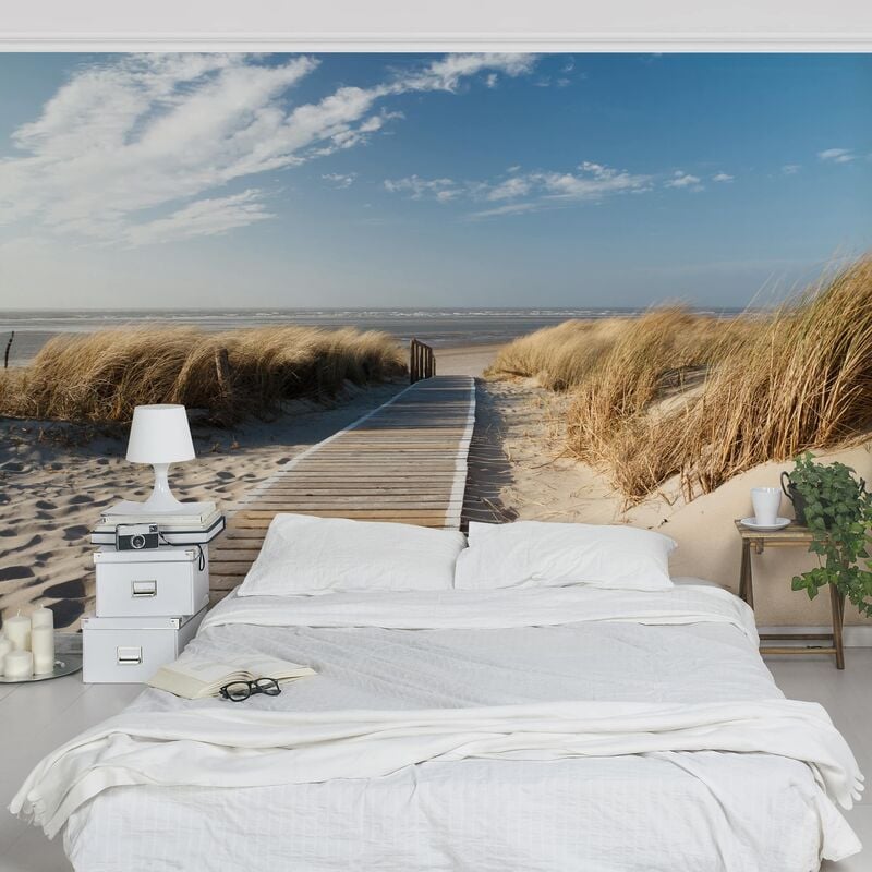 

Papel pintado adhesivo - Baltic Sea Beach - Mural apaisado Dimensión LxA: 190cm x 288cm