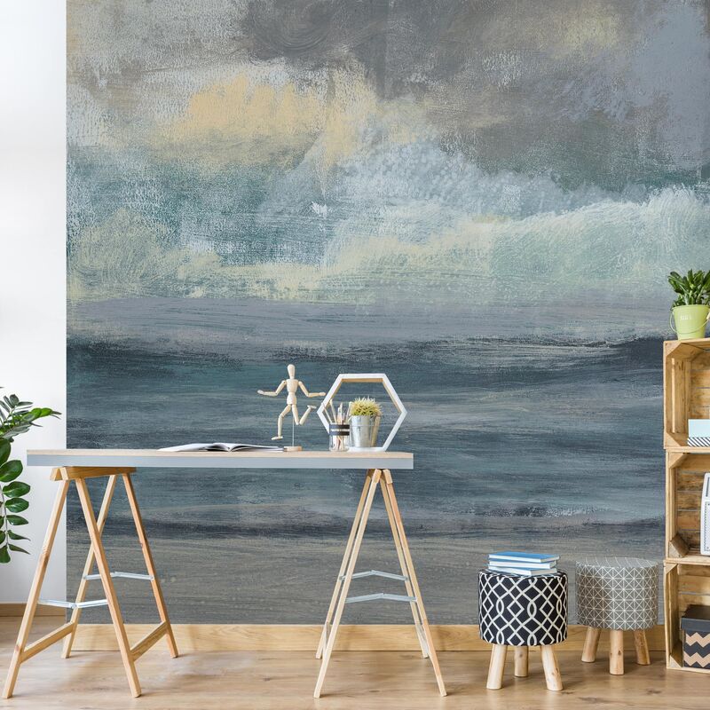 

Papel pintado adhesivo - Beach Entrance I - Mural cuadrado Dimensión LxA: 288cm x 288cm