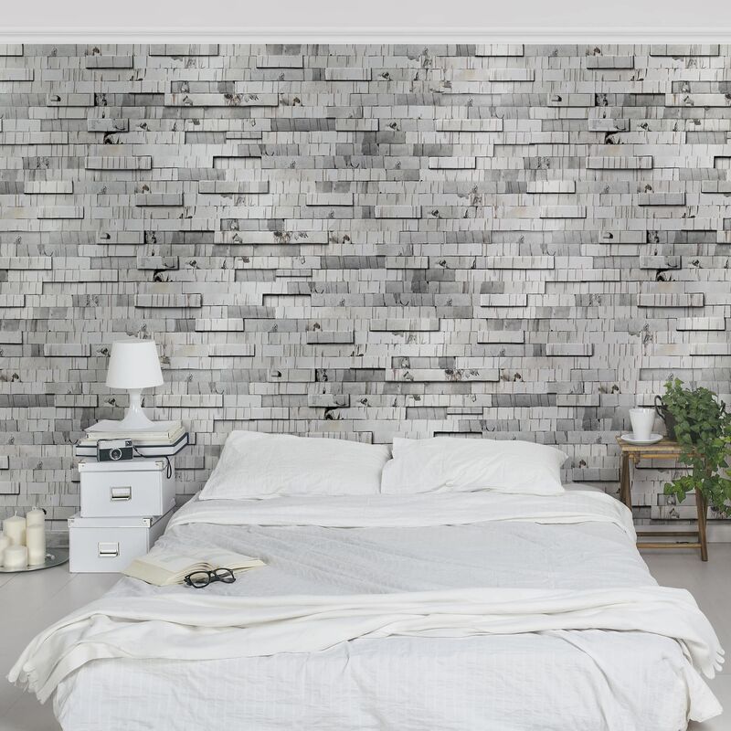 

Papel pintado adhesivo - Birch Bark - Mural apaisado Dimensión LxA: 190cm x 288cm