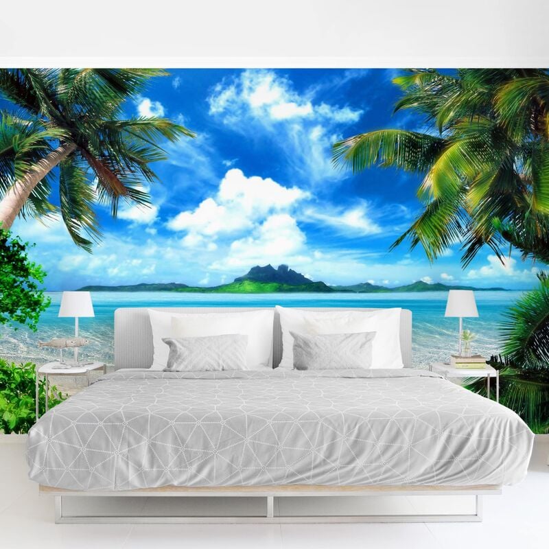 

Papel pintado adhesivo - Dream Vacation - Mural apaisado Dimensión LxA: 190cm x 288cm