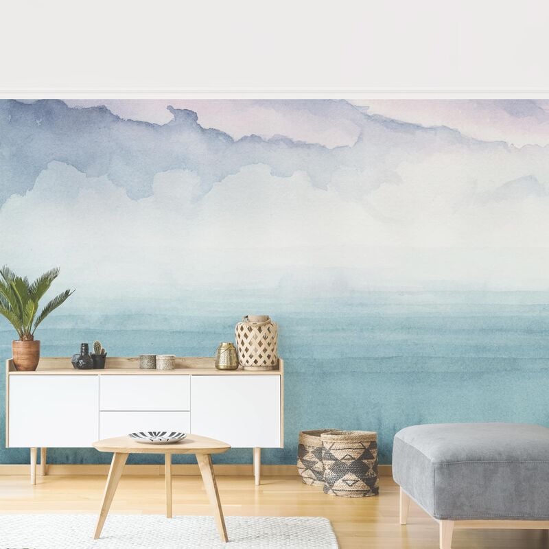 

Papel pintado adhesivo - Dusk On The Bay I - Mural apaisado Dimensión LxA: 320cm x 480cm