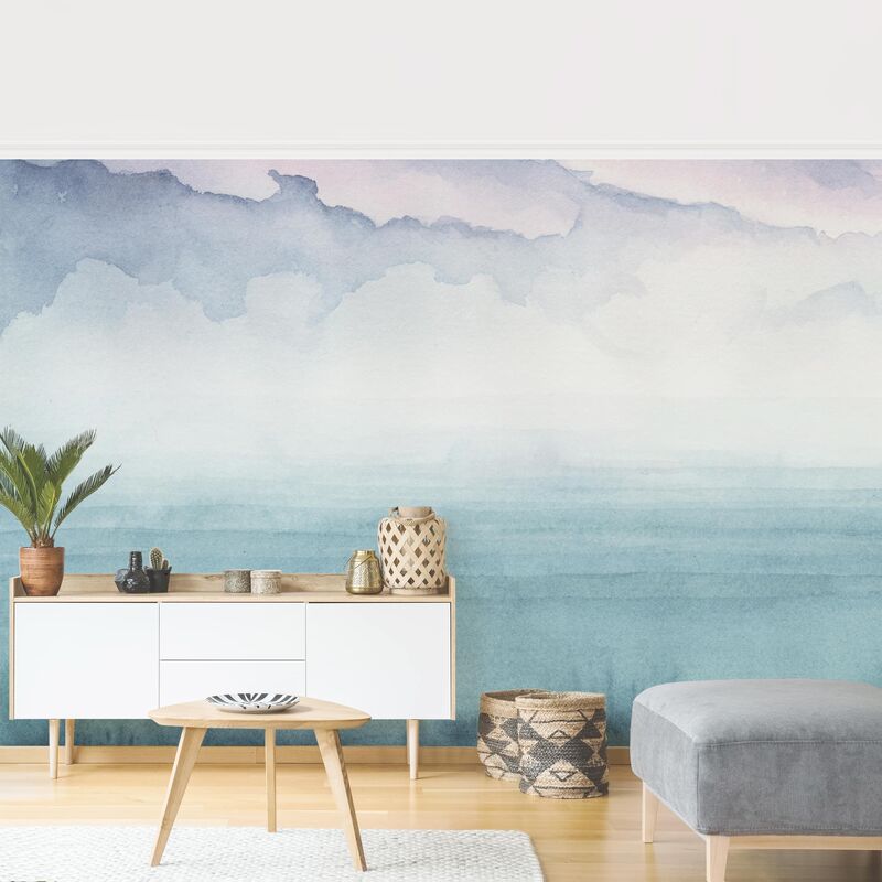 

Papel pintado adhesivo - Dusk On The Bay I - Mural apaisado Dimensión LxA: 255cm x 384cm
