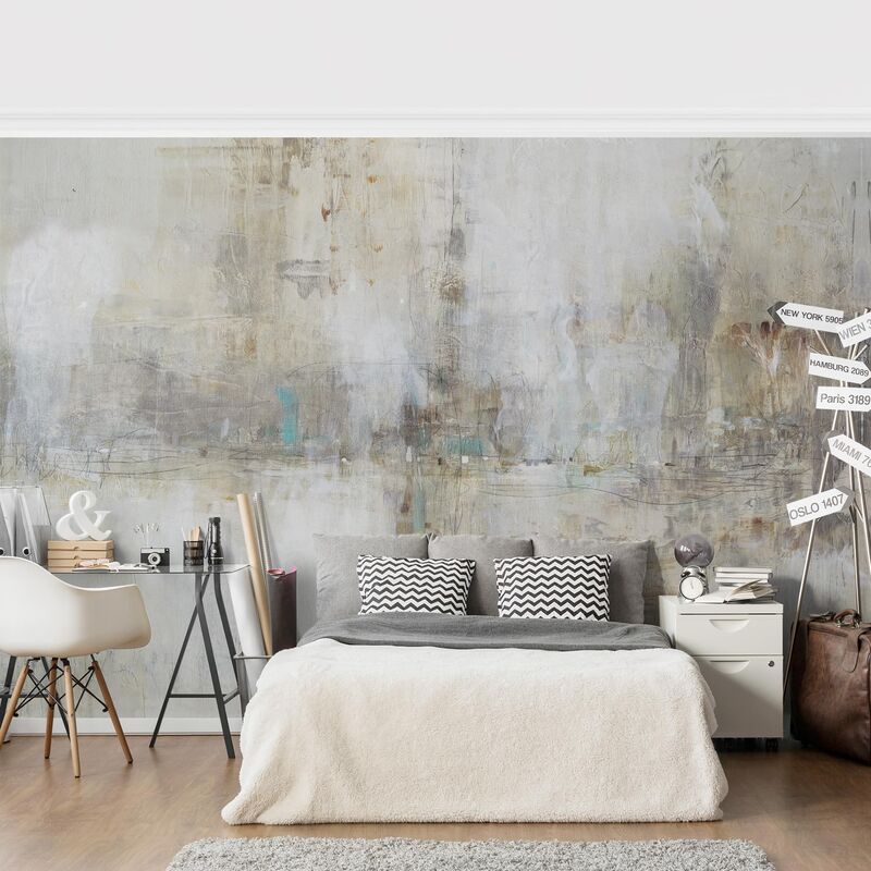 

Papel pintado adhesivo - Essence I - Mural apaisado Dimensión LxA: 320cm x 480cm