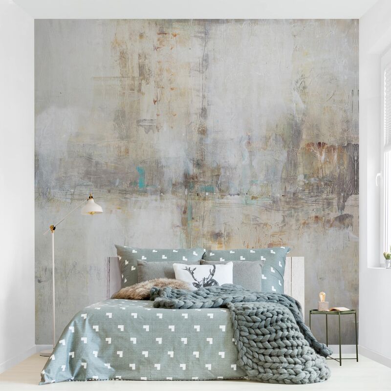

Papel pintado adhesivo - Essence I - Mural cuadrado Dimensión LxA: 192cm x 192cm