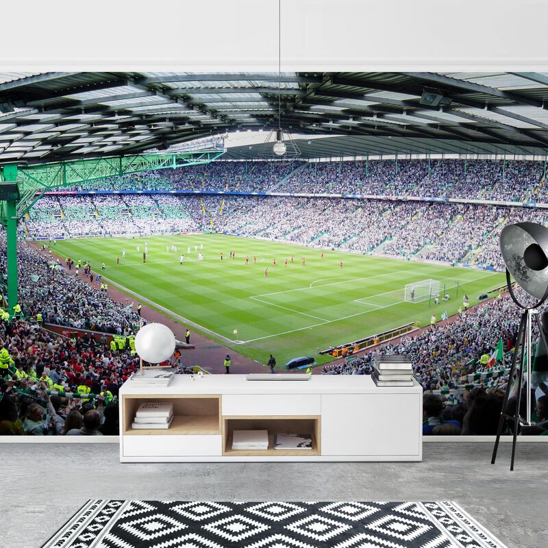 

Papel pintado adhesivo - Football Stadium - Mural apaisado Dimensión LxA: 255cm x 384cm